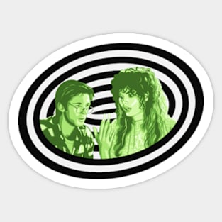 Please Welcome The Maitlands (Beetlejuice) Sticker